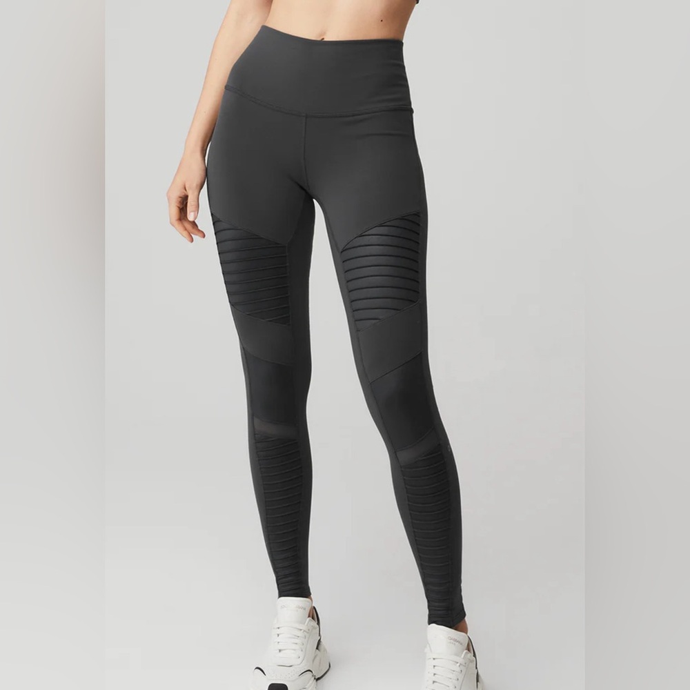 Alo High-Waist Moto Legging (S 4-6)